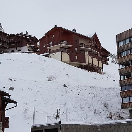 Chalet L'Hermine Val Thorens Buitenkant foto