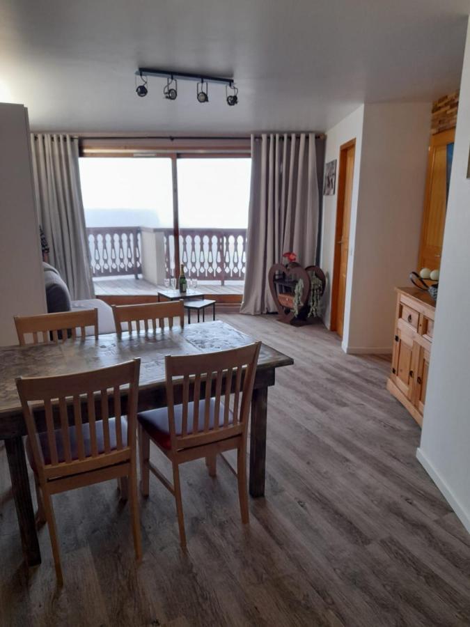 Chalet L'Hermine Val Thorens Buitenkant foto
