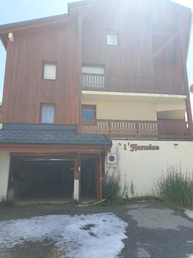 Chalet L'Hermine Val Thorens Buitenkant foto