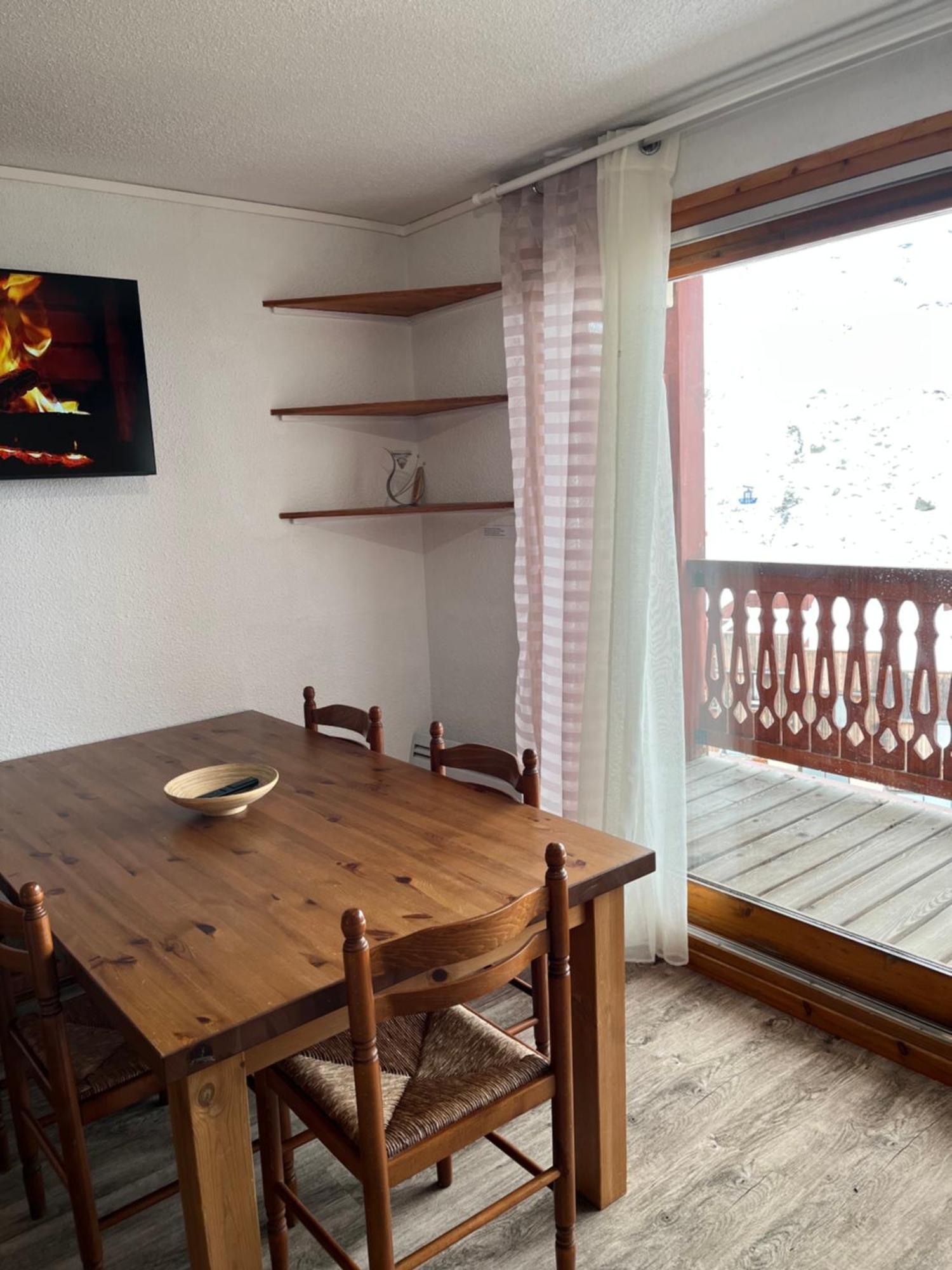 Chalet L'Hermine Val Thorens Buitenkant foto