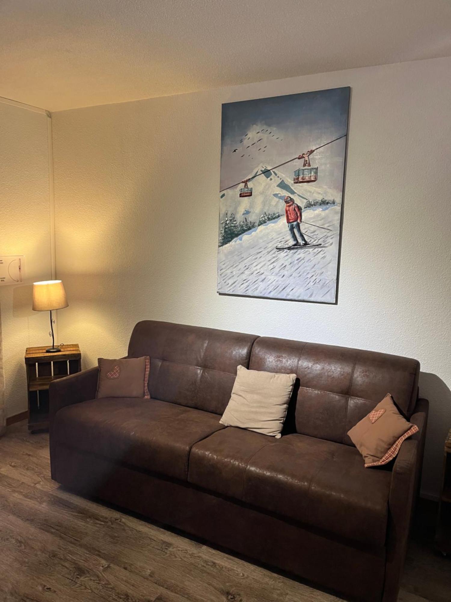 Chalet L'Hermine Val Thorens Buitenkant foto