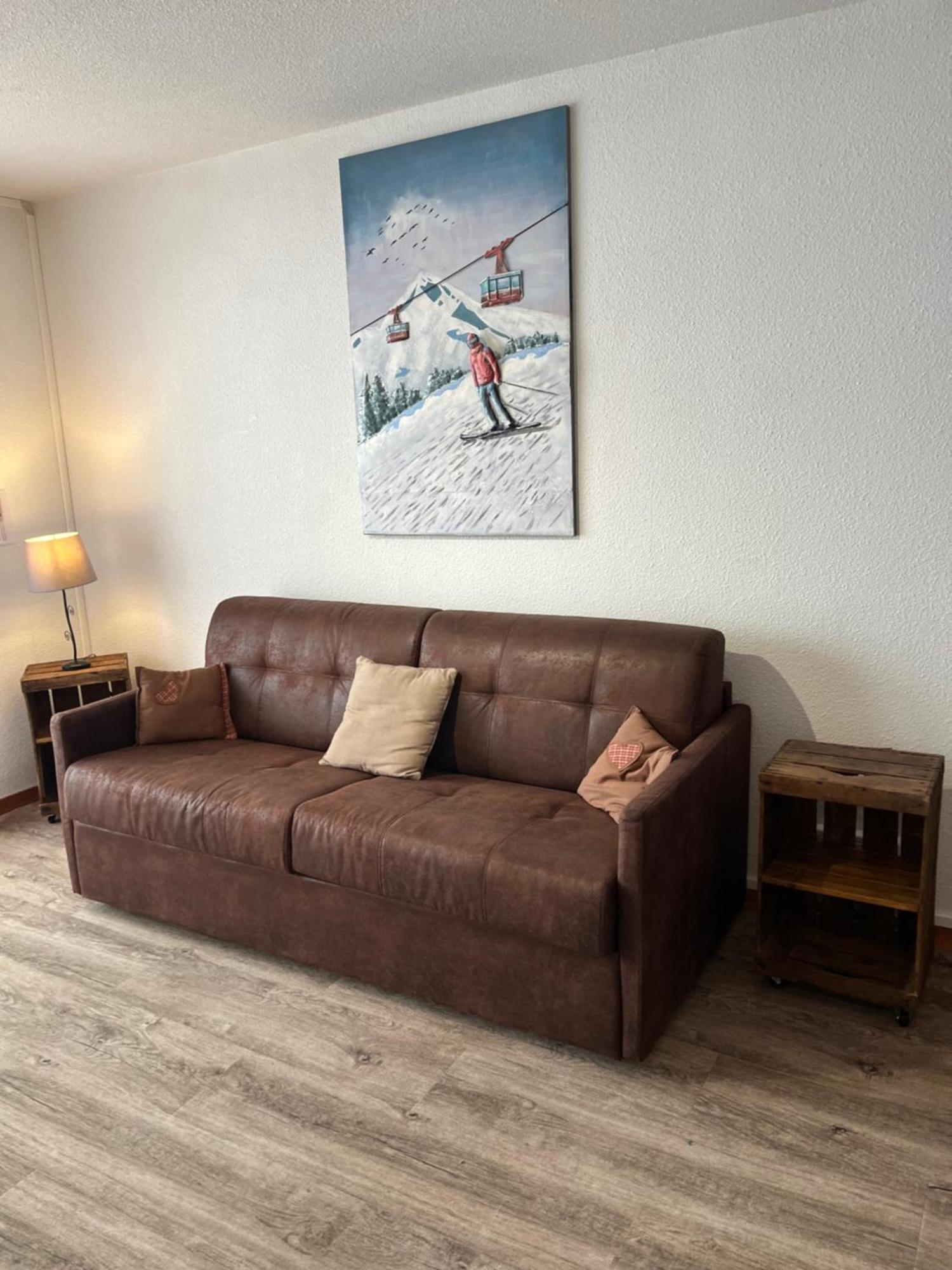 Chalet L'Hermine Val Thorens Buitenkant foto