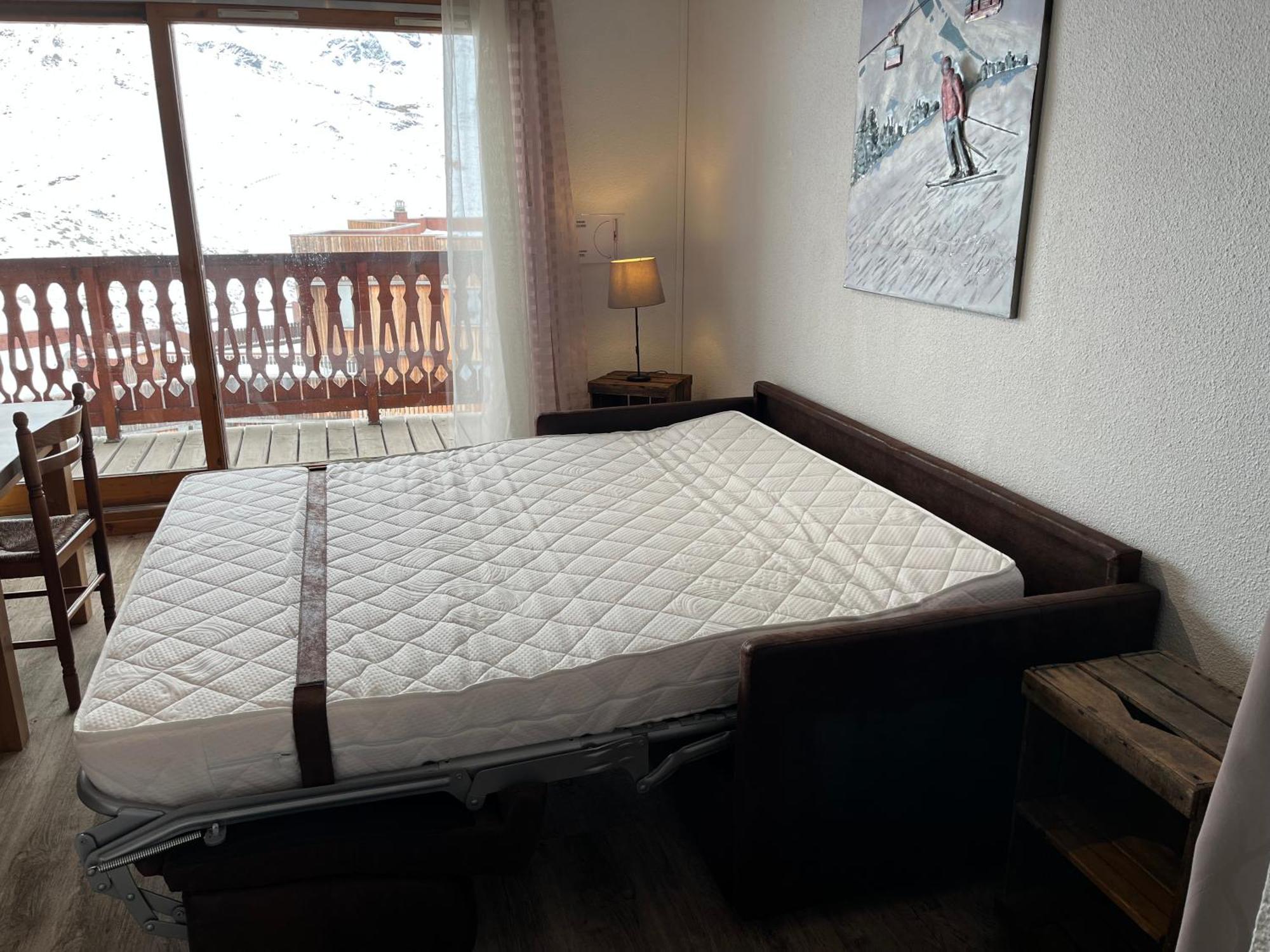 Chalet L'Hermine Val Thorens Buitenkant foto