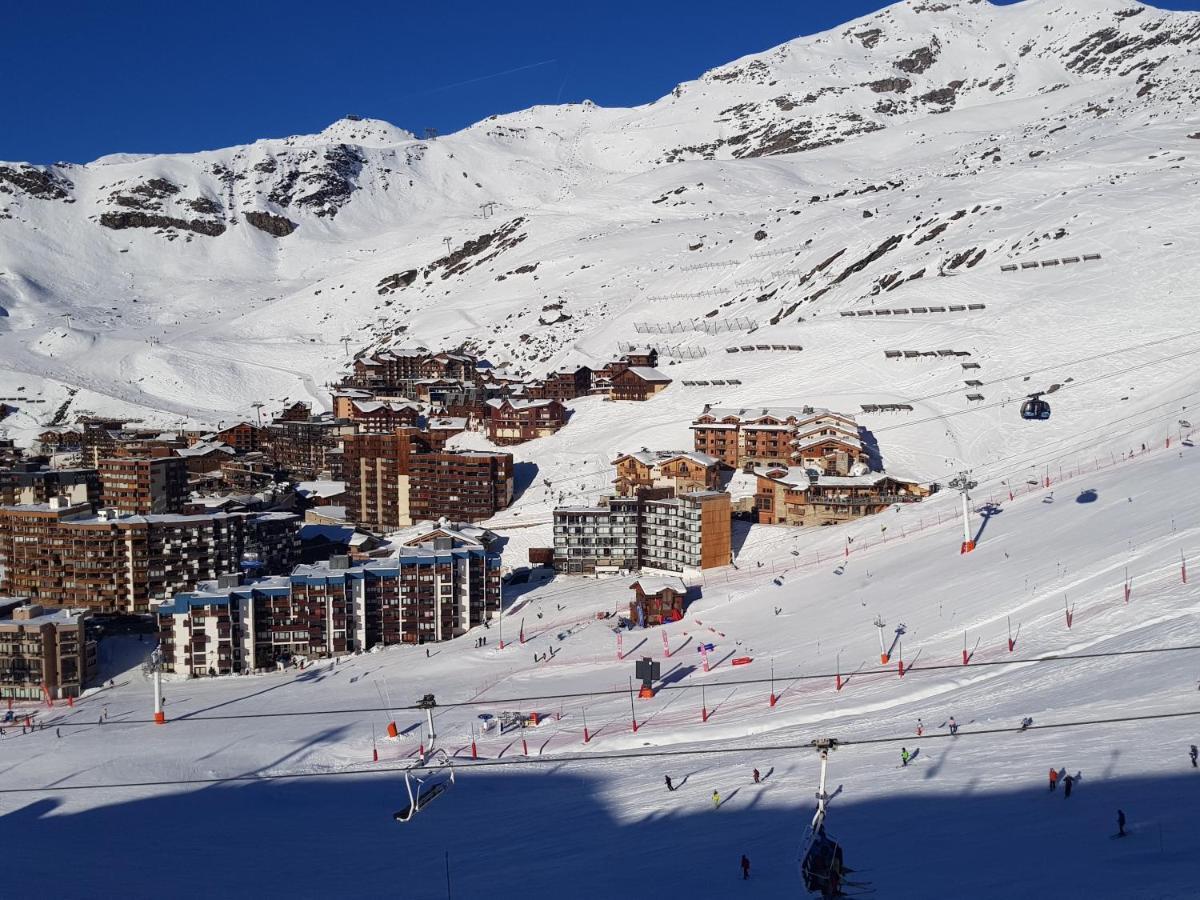 Chalet L'Hermine Val Thorens Buitenkant foto