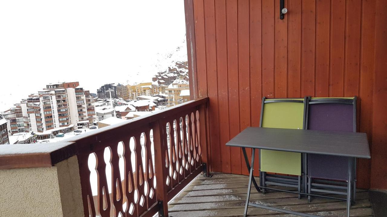 Chalet L'Hermine Val Thorens Buitenkant foto