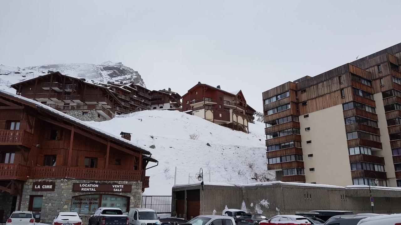 Chalet L'Hermine Val Thorens Buitenkant foto