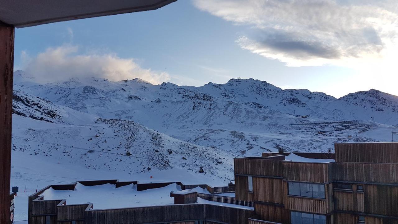 Chalet L'Hermine Val Thorens Buitenkant foto