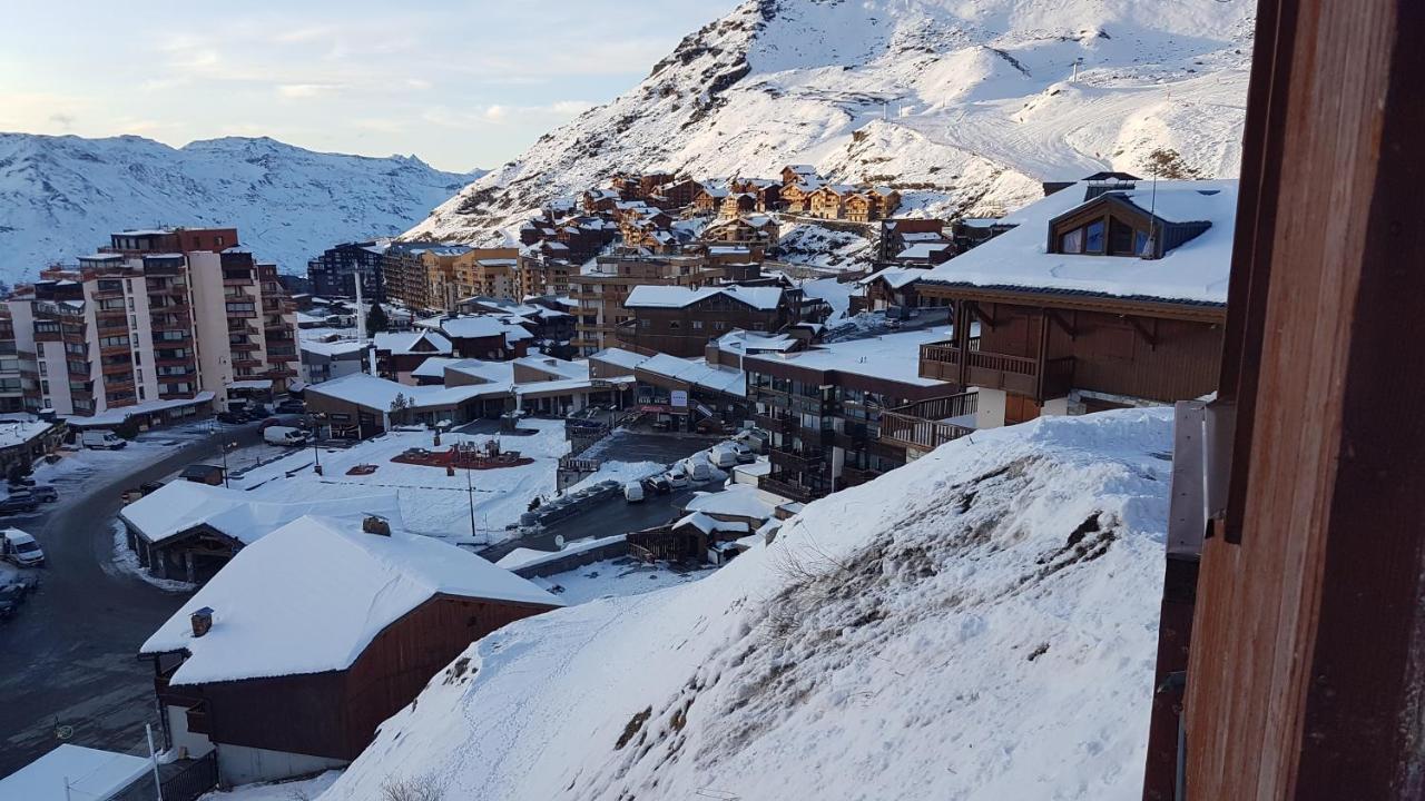 Chalet L'Hermine Val Thorens Buitenkant foto